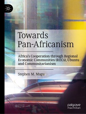 cover image of Towards Pan-Africanism